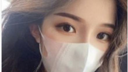 Masker Mask Duckbill