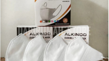 Masker Mask Duckbill Alkindo