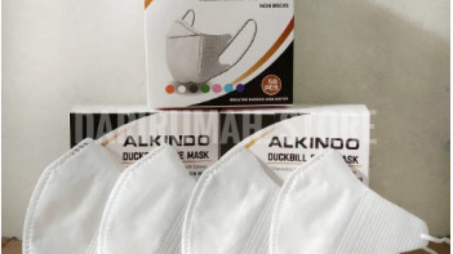 Masker Mask Duckbill Alkindo