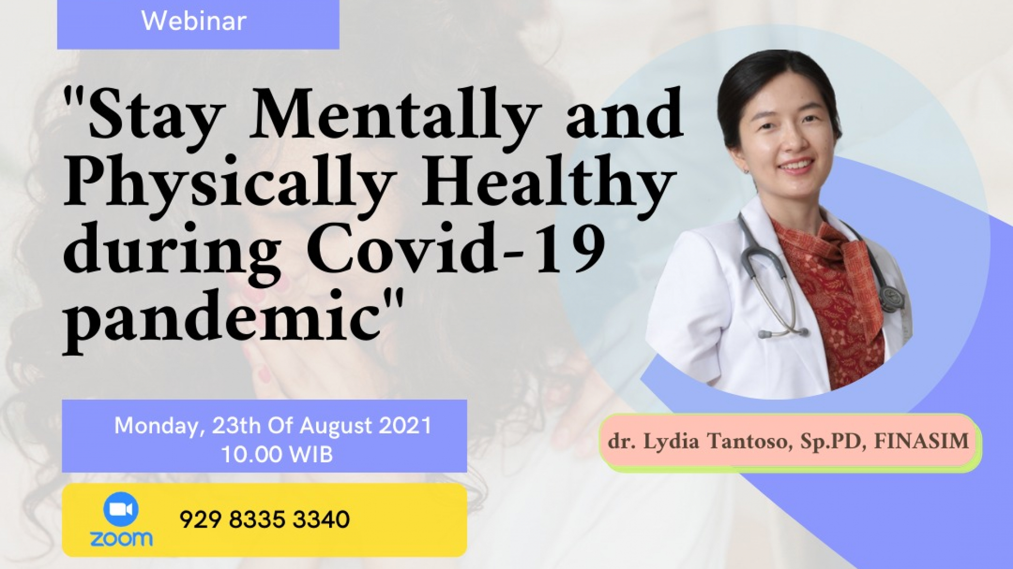 dr.lydia Tantoso, Sp.Pd, FINASIM