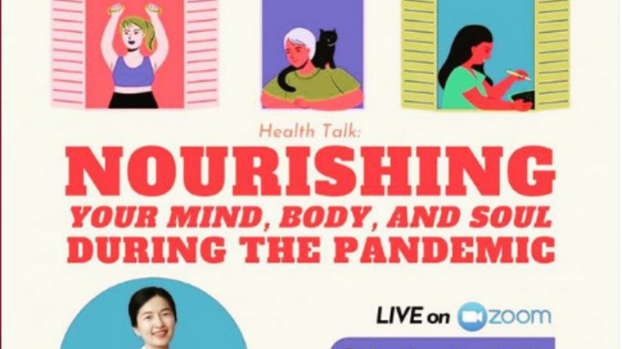 Nourshing Your mind,Body,And Soul Durring Ther Pandemic