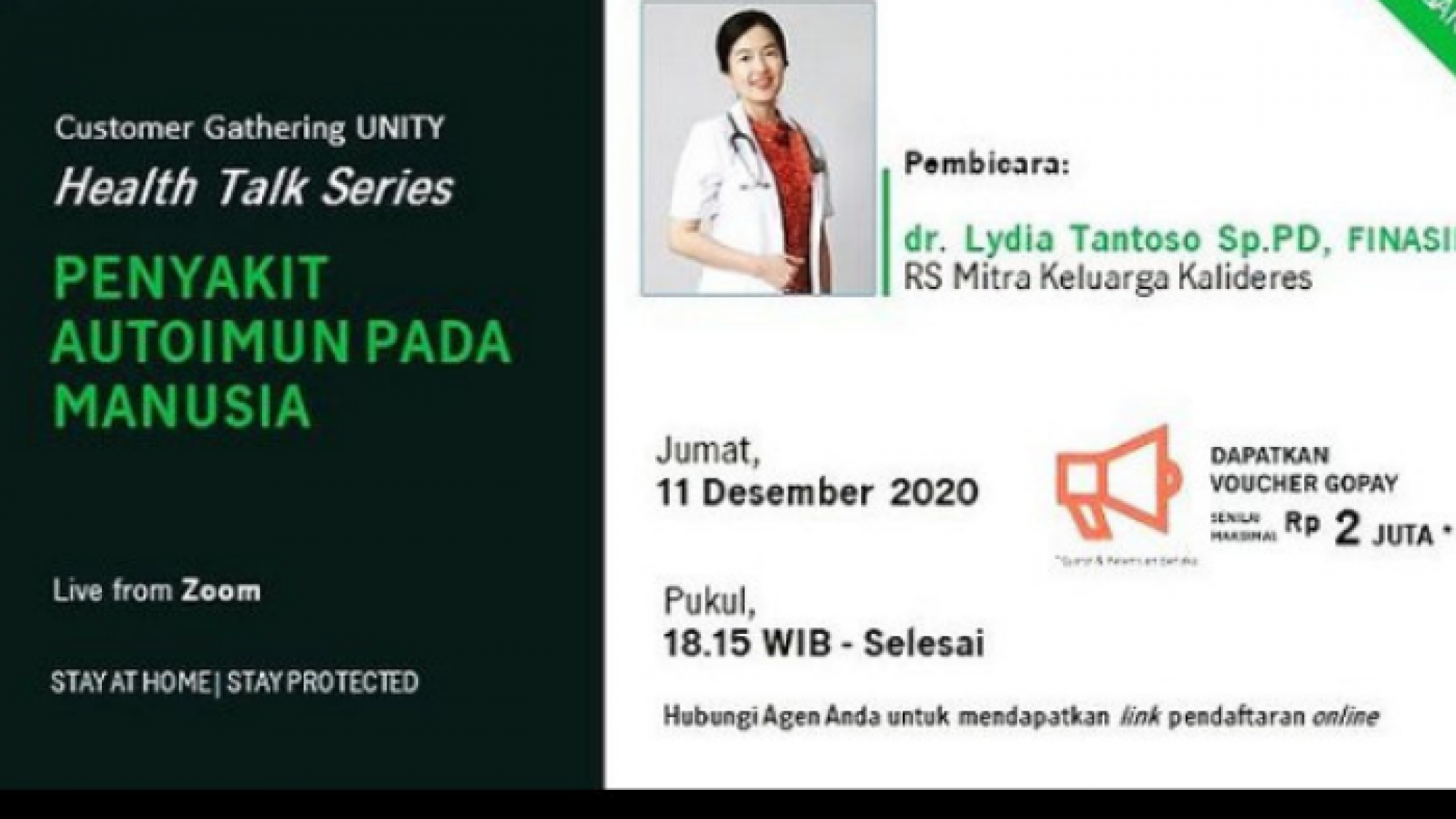 Penyakit Autoimun Pada Manusia dr.lydia Tantoso, Sp.Pd, FINASIM Mayclinic8