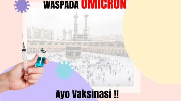 Vaksin jemaah Haji