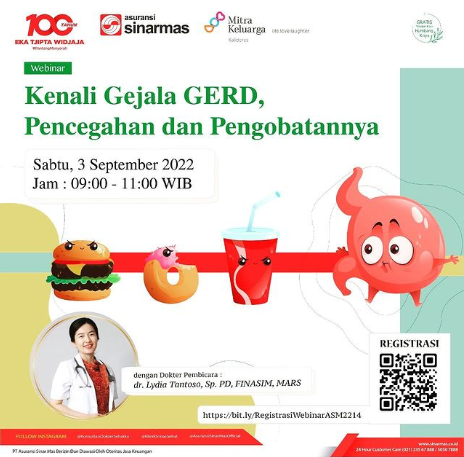 Kenali Gejala GERD Pencegahan dan Pengobatannya !