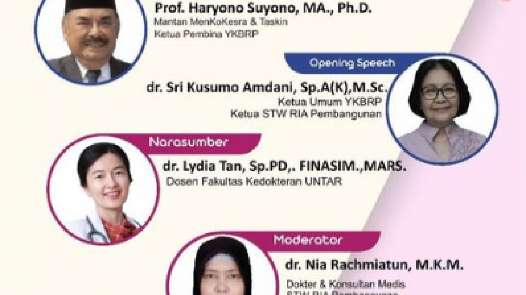 dr.Lydia Tan, Sp.PD,FINASIM,MARS