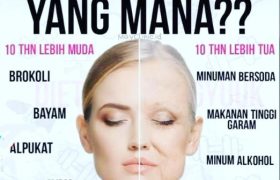 Tahukah Anda Rahasia Awet Muda Menurut Dr Spesialis Penyakit Dalam Dr.Lydia Tantoso Diantaranya yaitu Tidur cukup 8 jam sehariPastikan Waktu Istarahat kurang lebih 8 jam, hal ini agar metabolisme tubuh kita cukup untuk menyimpan energi, Olahraga rutin 3-5 x sehari min 30 menit Olahraga sudah menjadi kebutuhan wajib bagi kesehatan tubuh kita, hal ini akan berpengaruh pada kesehatan jantung, nah jika jantung kita sehat maka otomatis badan kita jadi kuat, Minum Air Putih Yang Cukup Air Minum Menjadi kebutuhan yang sangat pneting bagi kesehatan tubuh kita minimal minum air putih 8 Gelas atau setara dengan 230 ML, Makan dengan beberapa pilihan seperti brokoli, bayam, alpukat, ayam, wortel