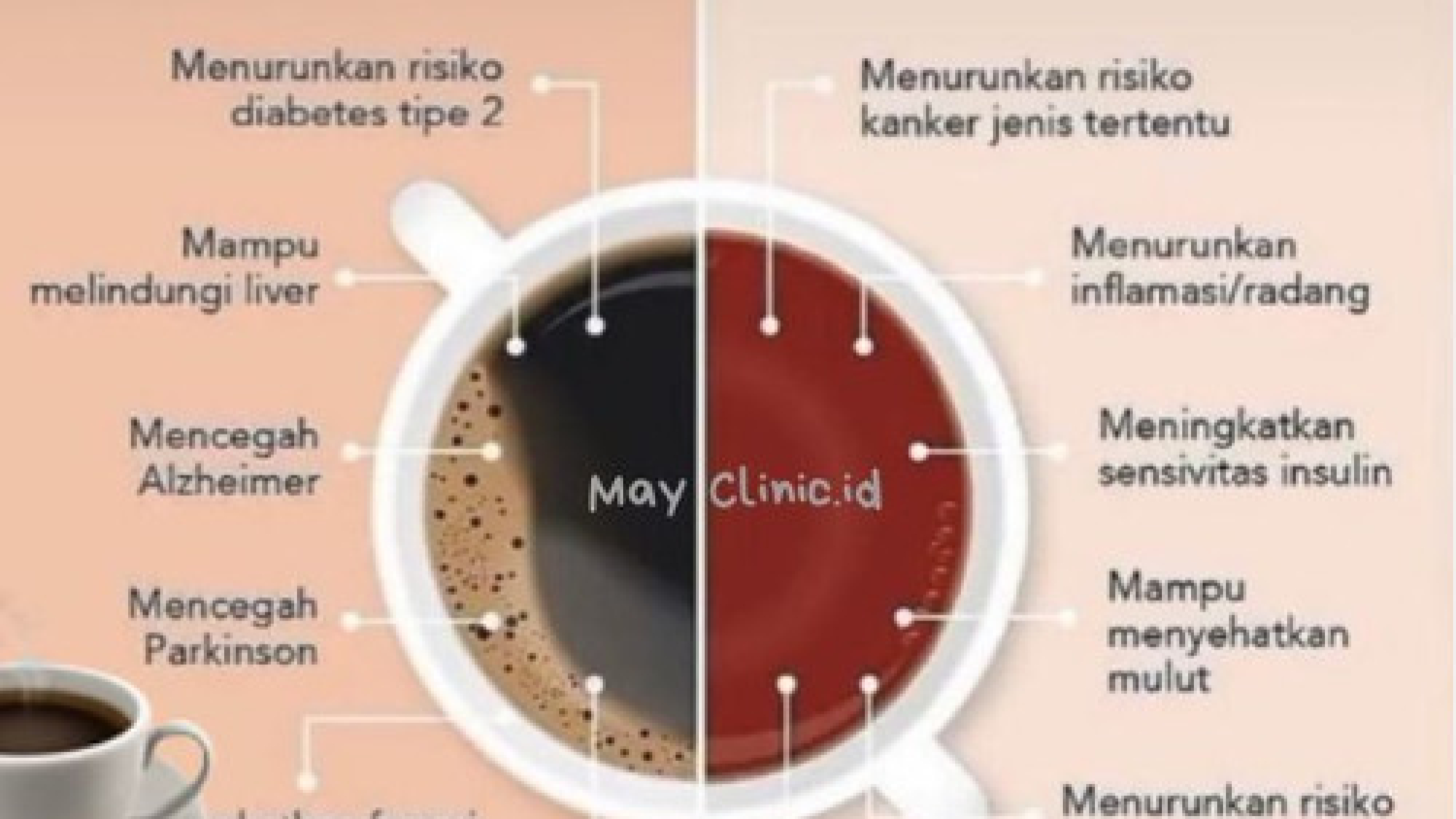 Manfaat Kopi dan Teh Bagi Kesehatan Menurut Dr.Lydia Tantoso