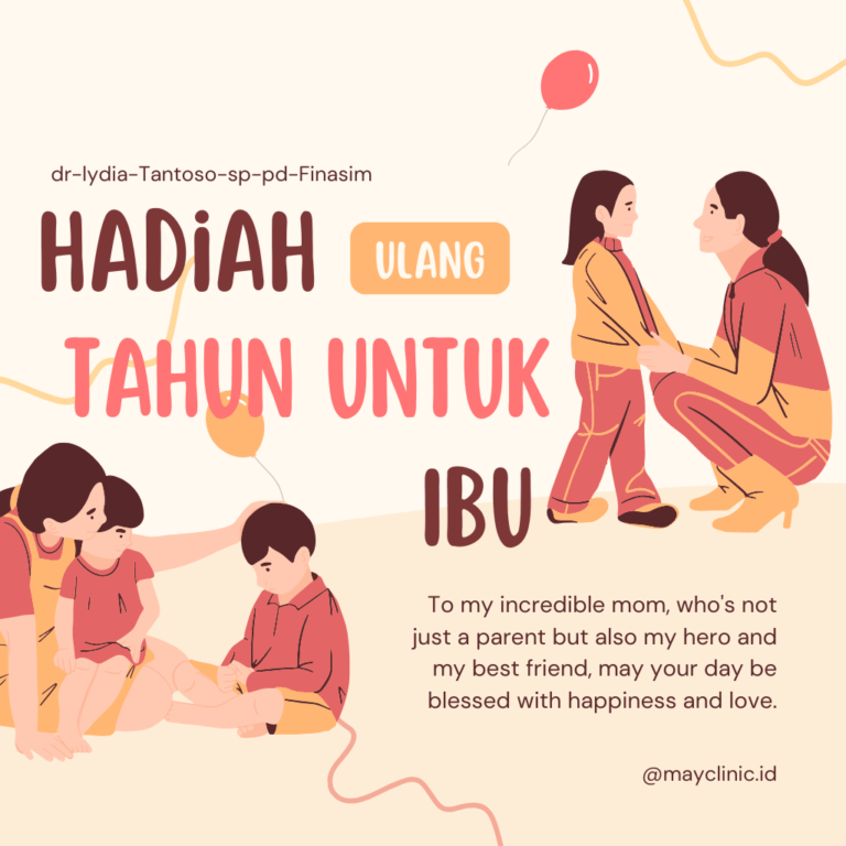 Hadiah Ulang Tahun untuk Ibu